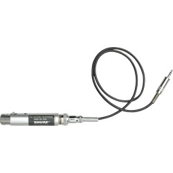 A96F - Transfo XLR F In - Mini Jack Out SHURE