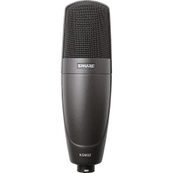 Statique capsule 3/4" cardioïde SHURE