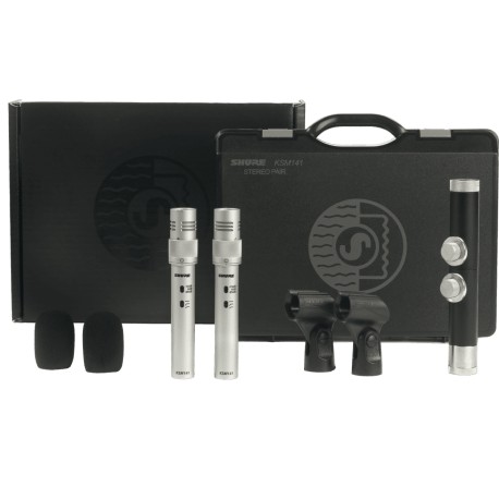 KSM141SLSTEREO - 2 KSM141SL appairés SHURE