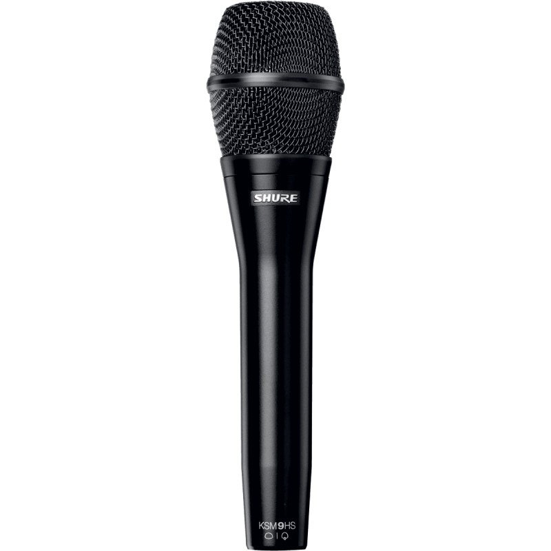 KSM9-HS - Statique voix subcardio/hypercardio SHURE KSM9-HS - Statique voix subcardio/hypercardio SHURE