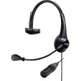 BRH31M-NXLR5M - Micro casque léger intercom un écouteur SHURE