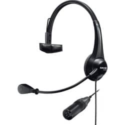 BRH31M-NXLR5M - Micro casque léger intercom un écouteur SHURE