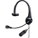 BRH31M-NXLR5M - Micro casque léger intercom un écouteur SHURE