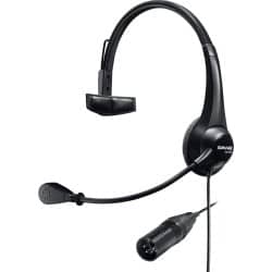 BRH31M-NXLR4M - Micro casque léger intercom un écouteur SHURE