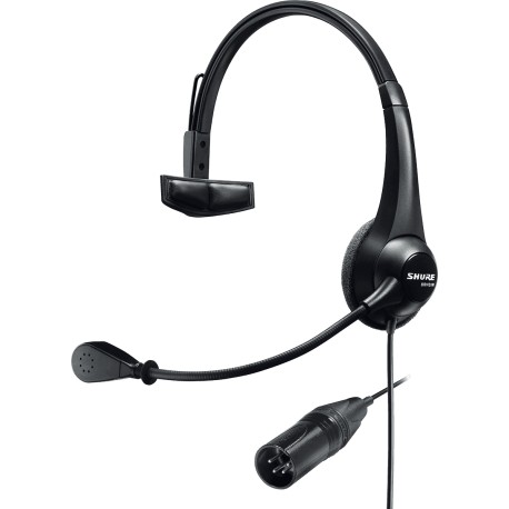 BRH31M-NXLR4M - Micro casque léger intercom un écouteur SHURE