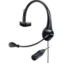 BRH31M-NXLR4M - Micro casque léger intercom un écouteur SHURE