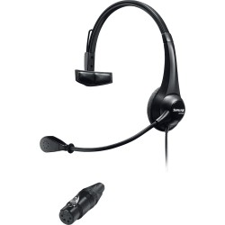 BRH31M-NXLR4F - Micro casque léger intercom un écouteur SHURE
