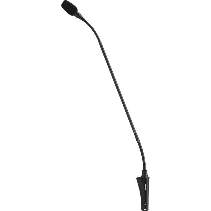 CVG18S-B-C - Col de cygne 45cm SW LED cardio SHURE CVG18S-B-C - Col de cygne 45cm SW LED cardio SHURE