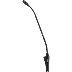 CVG12RS-B-C - Col de Cygne 30cm SW Anneau lum Cardio SHURE