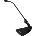 CVG12RS-B-C - Col de Cygne 30cm SW Anneau lum Cardio SHURE