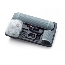 BO 5 KITCUS - Bonnette armée avec accessoires Rycote