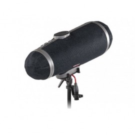 Cyclone - Bonnette anti-vent pour microphone "canon", taille L Rycote