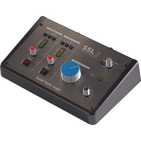 USB-C - 2 entrées, 2 sorties USB-C SOLID STATE LOGIC