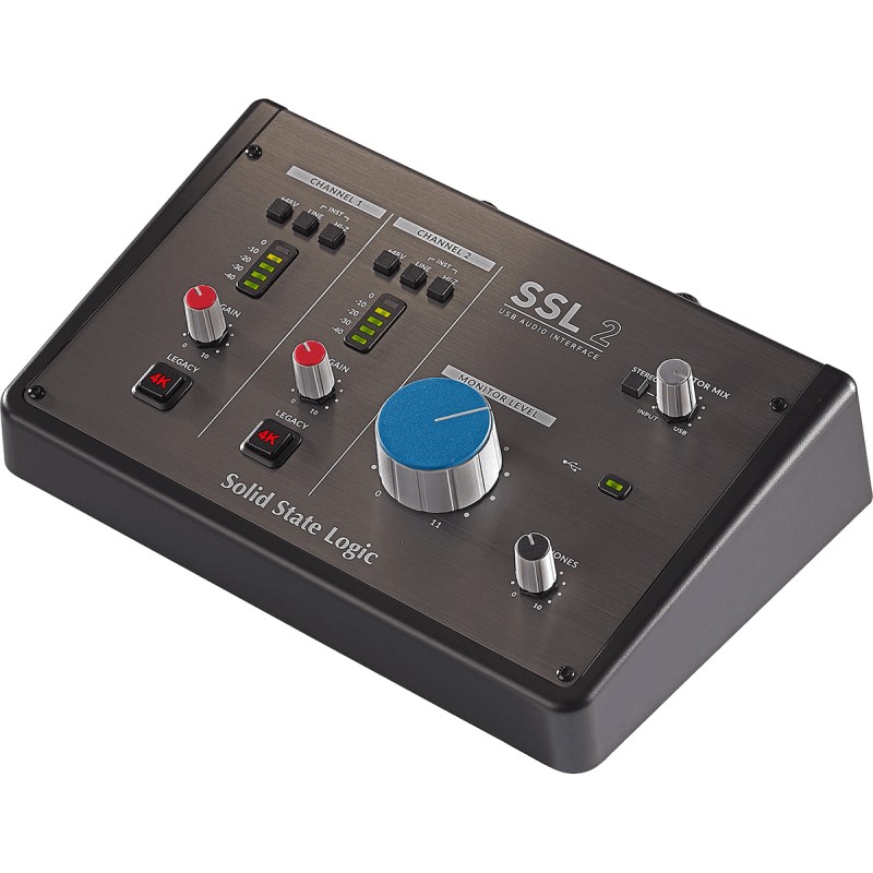 USB-C - 2 entrées, 2 sorties USB-C SOLID STATE LOGIC USB-C - 2 entrées, 2 sorties USB-C SOLID STATE LOGIC