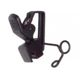 HC 11H - Pince cravate horizontale Noir Sanken