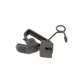 HC 11V - Pince cravate verticale noir Sanken