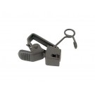 HC 11V - Pince cravate verticale noir Sanken