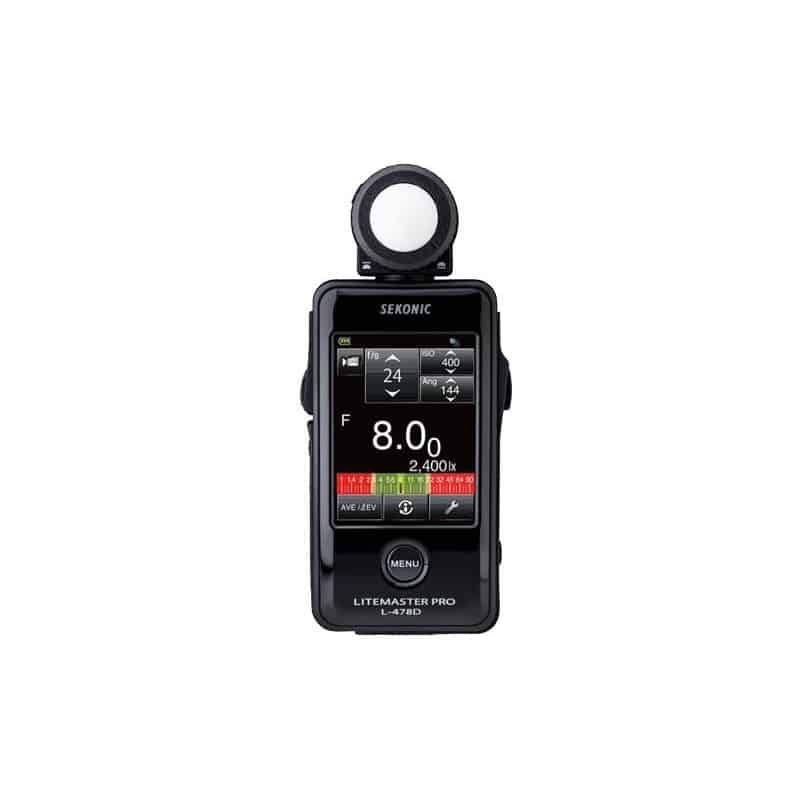 SE-L478D - Sekonic - Posemètre à écran tactile Sekonic SE-L478D - Sekonic - Posemètre à écran tactile Sekonic