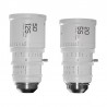 Pack objectif 20-55 mm et 50-125 mm T2.8 (blanc) + valise