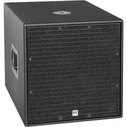 L9-118SA - Subwoofers amplifiés - 18" 1,1KW compact HK AUDIO