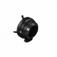 Octopus Adaptateur objectif PL sur monture RF - Noir DZOFILM