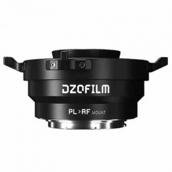 Octopus Adaptateur objectif PL sur monture RF - Noir DZOFILM