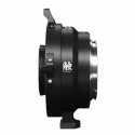 Octopus Adaptateur objectif PL sur monture RF - Noir DZOFILM