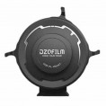 Octopus Adaptateur objectif PL sur monture RF - Noir DZOFILM