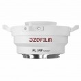 Octopus Adaptateur objectif PL sur monture RF - Blanc DZOFILM