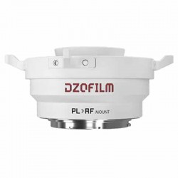 Octopus Adaptateur objectif PL sur monture RF - Blanc DZOFILM