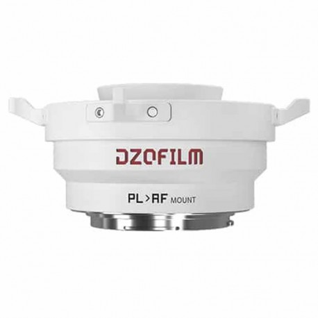 Octopus Adaptateur objectif PL sur monture RF - Blanc DZOFILM