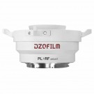 Octopus Adaptateur objectif PL sur monture RF - Blanc DZOFILM