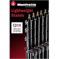 1005BAC-3 lot 3 pieds lumière Manfrotto