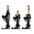 1005BAC-3 lot 3 pieds lumière Manfrotto