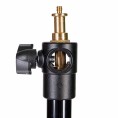 1005BAC-3 lot 3 pieds lumière Manfrotto