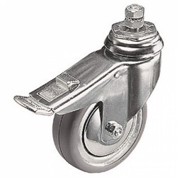 104G - Jeu de 3 roulettes Manfrotto