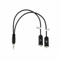 Wavo Adaptateur double 3,5 mm JOBY
