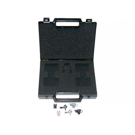MZ 100 -  Set de pinces pour micros cravates des séries ME et MKE Sennheiser