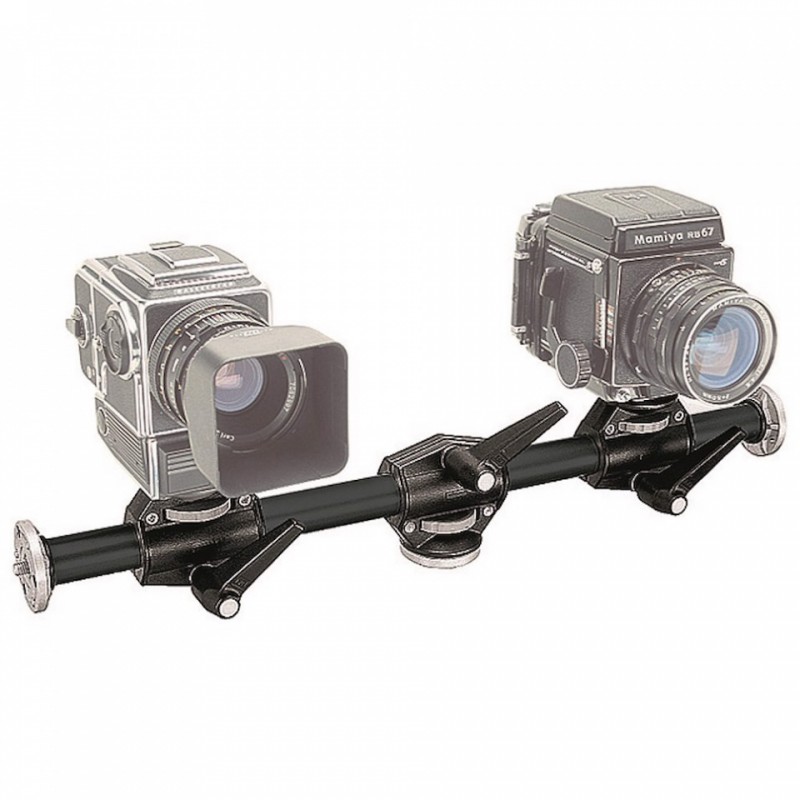 131DDB - ACCESSOIRES -ALLONGE LATERALE 4 FIXATIONS, 59 CM Manfrotto 131DDB - ACCESSOIRES -ALLONGE LATERALE 4 FIXATIONS, 59 CM Manfrotto