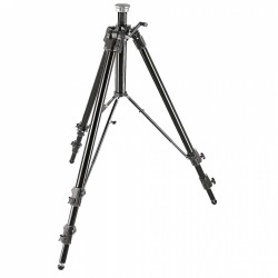 161MK2B - grand trépied studio pro - crémaillère Manfrotto