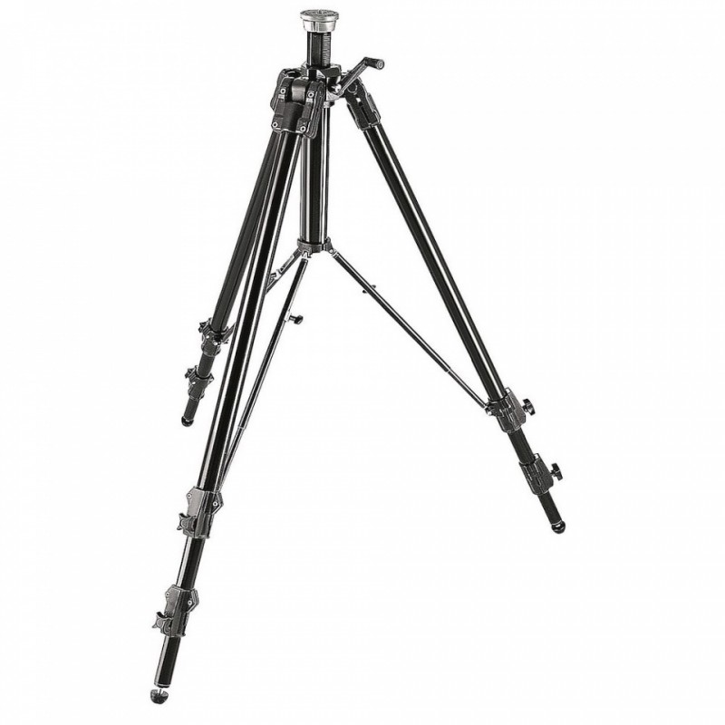 161MK2B - grand trépied studio pro - crémaillère Manfrotto 161MK2B - grand trépied studio pro - crémaillère Manfrotto