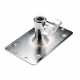 Plateau Baby, connecteur femelle 5/8''