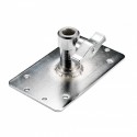 Plateau Baby, connecteur femelle 5/8'' Avenger