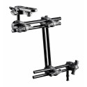 396B-3 - BRAS ARTIC.DOUBLE,3 SECT.+BAR. Manfrotto
