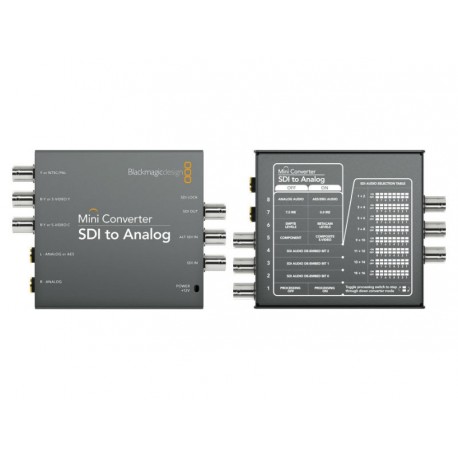 Mini convertisseur sdi to analog Blackmagic Design