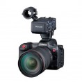 Bloc micro XLR pour EOS R5C Tascam