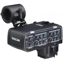 Bloc micro XLR pour EOS R5C Tascam