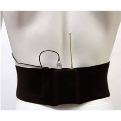Ceinture URSA Small - grande poche - Noire URSA Straps