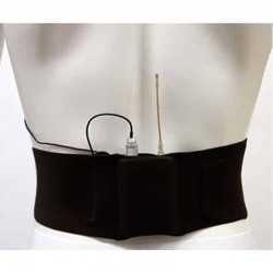 Ceinture URSA Medium - petite poche - Noire URSA Straps