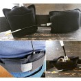 Pochette taille S noire URSA Straps
